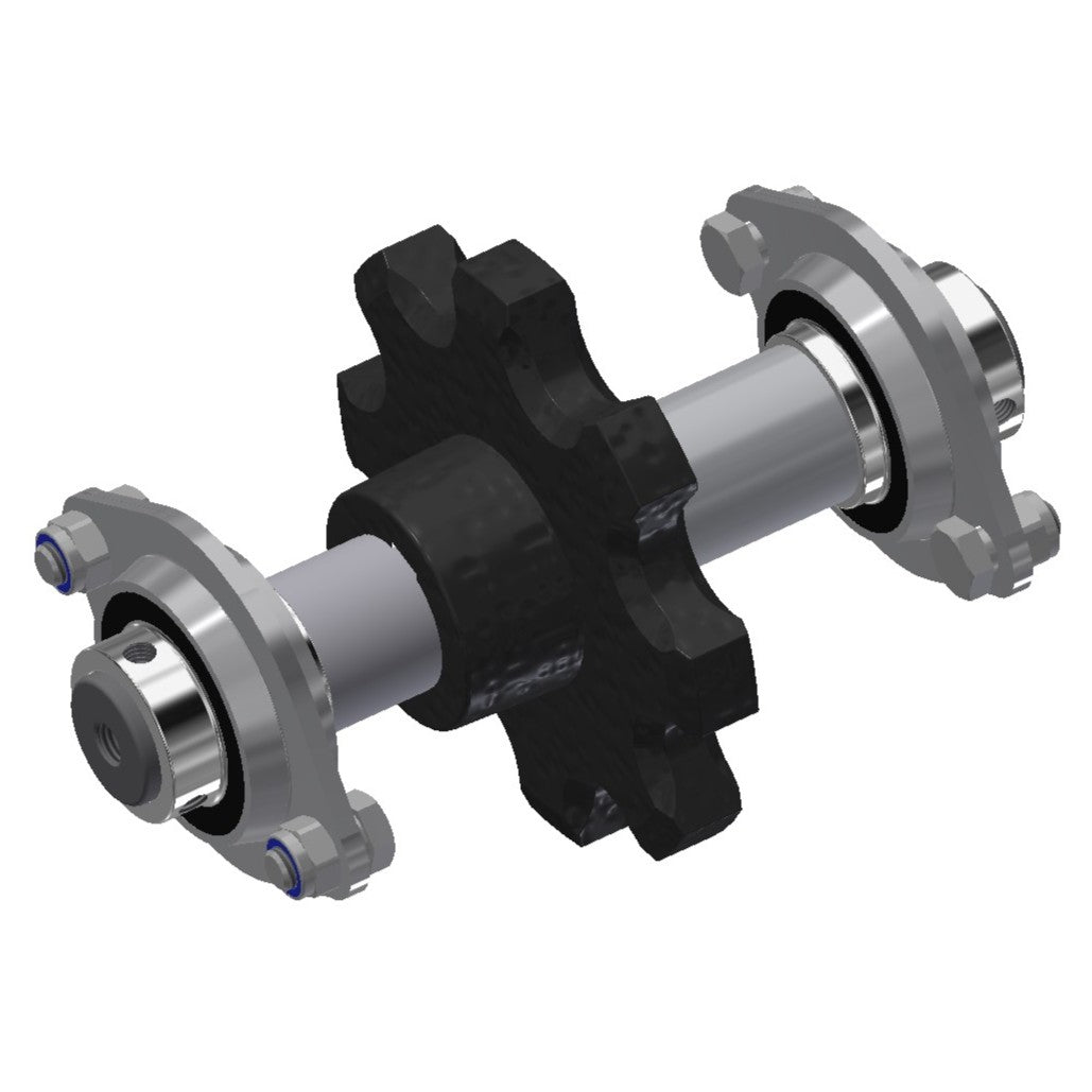 Wellensatz Ø25 L:186mm für