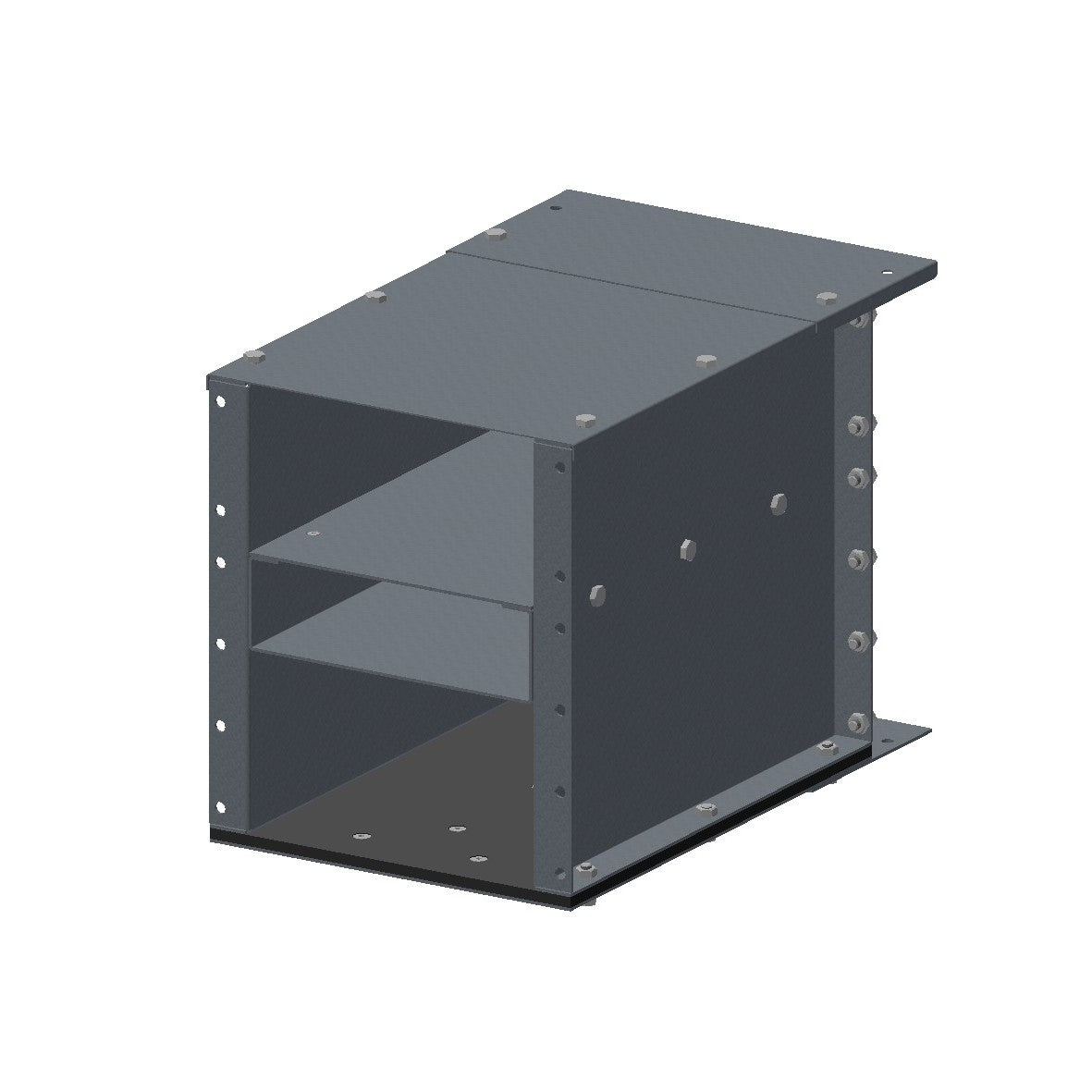 Kastenelement für T49 steigend