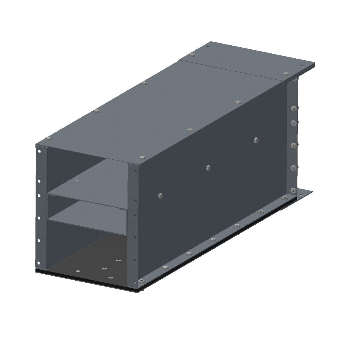 Kastenelement für T49 steigend