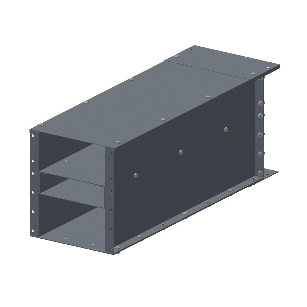 Kastenelement für T49 steigend