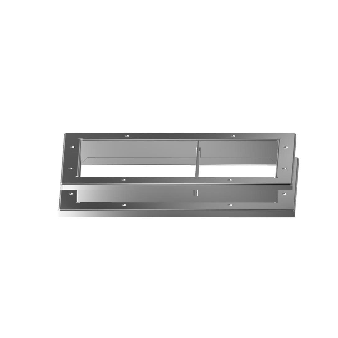 Kastenelement 2,5 m. M/insp.