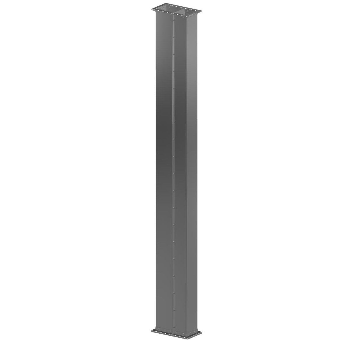 Kastenelement 2,5 m. M/insp.
