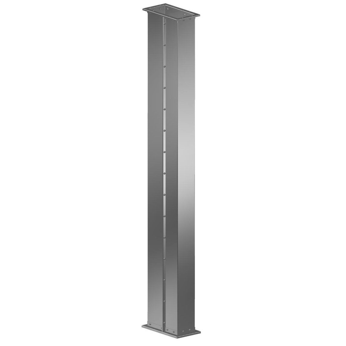 Kastenelement 2,5 m. M/insp.