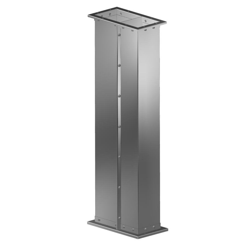 Kastenelement 2,5 m. M/insp.