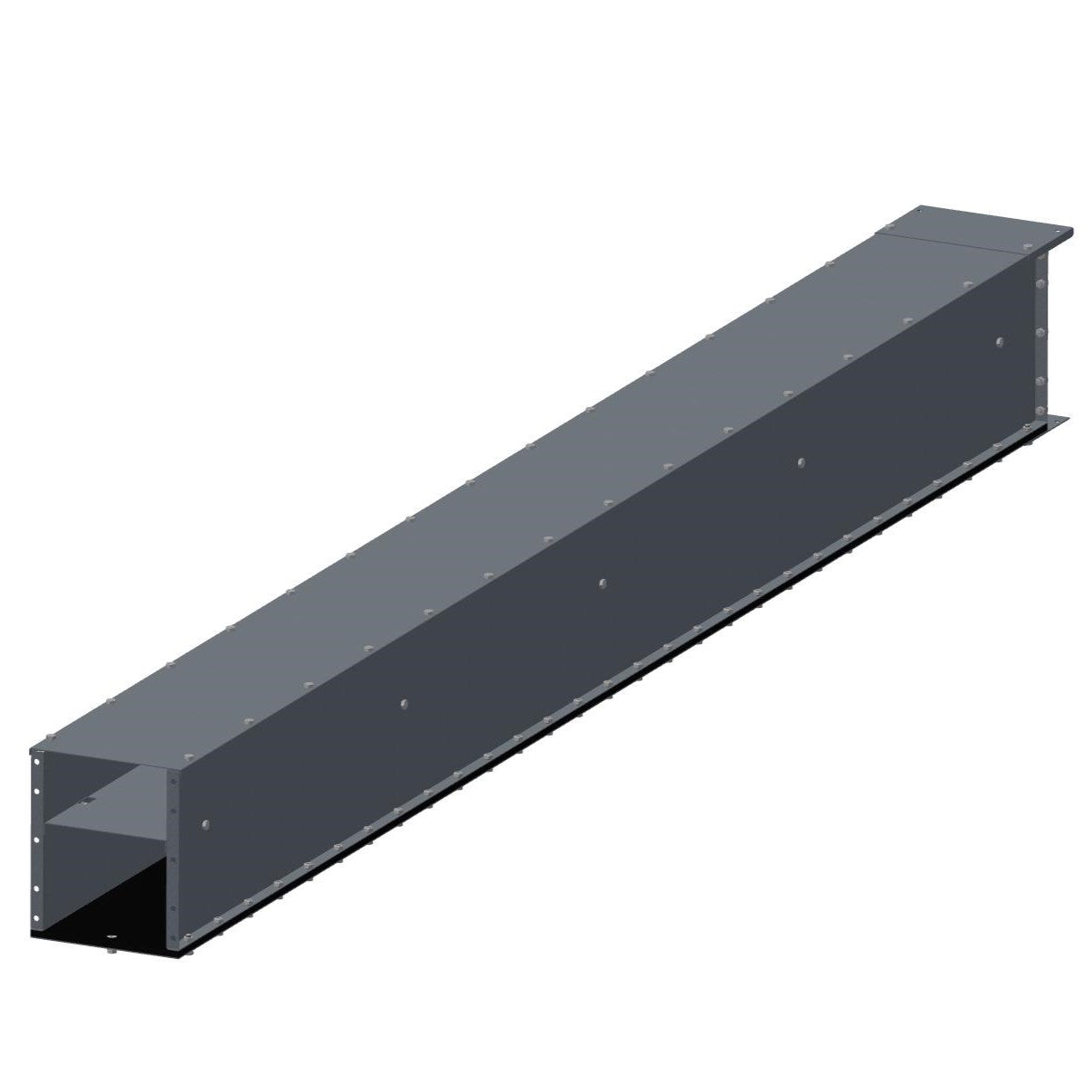 Kastenelement 2,9m. mit PEHD