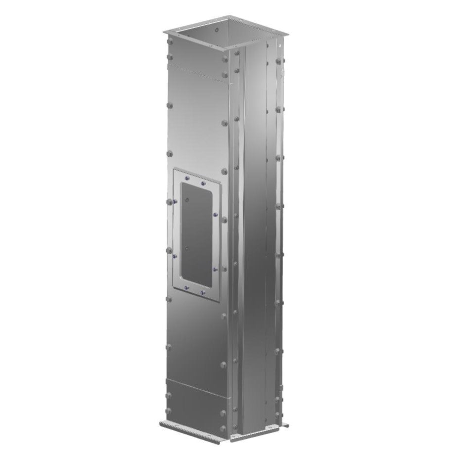 Verlängerungsrohr 1,0 m. T53 mit