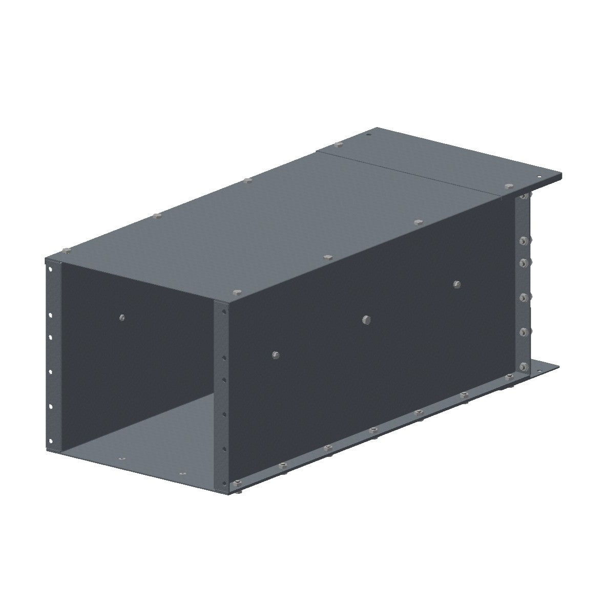 Kastenelement für T57 horizontal