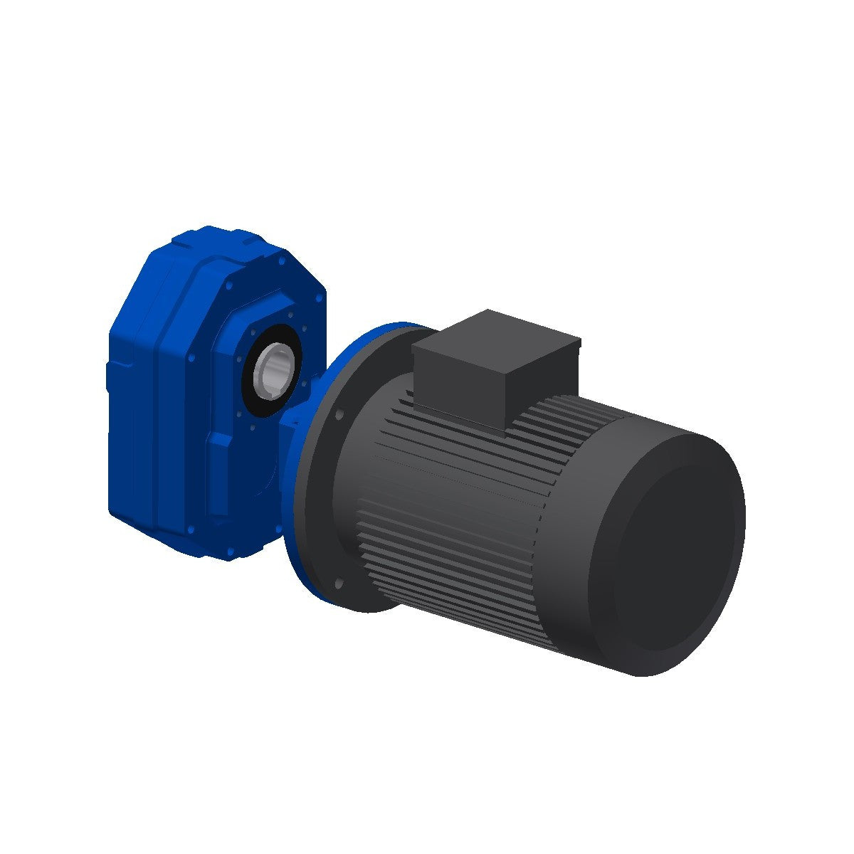 Aufsteckgetriebemotor,
