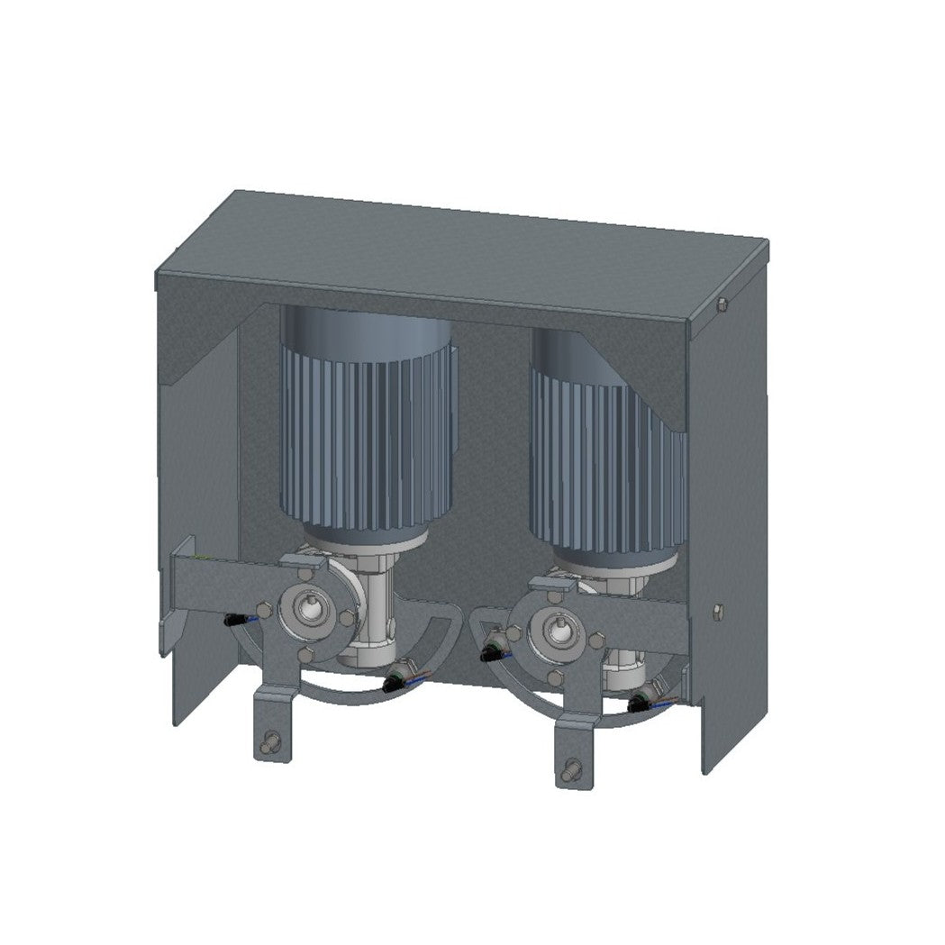 Motor und Schaltersatz für 3-Wege-Verteiler