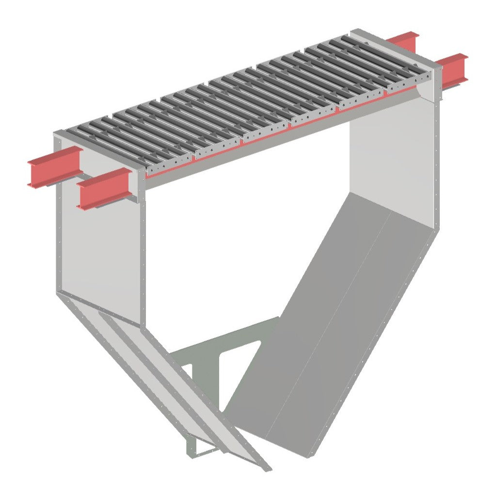 Verlängerung Dry Pit - befahrbar