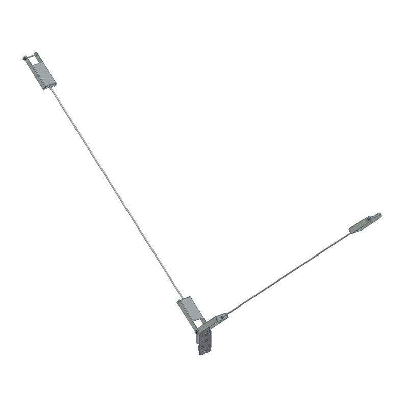 Verstrebungsprofil 2,5 m. Kpl.