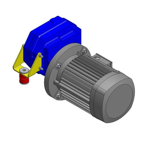 Aufsteckgetriebemotor,