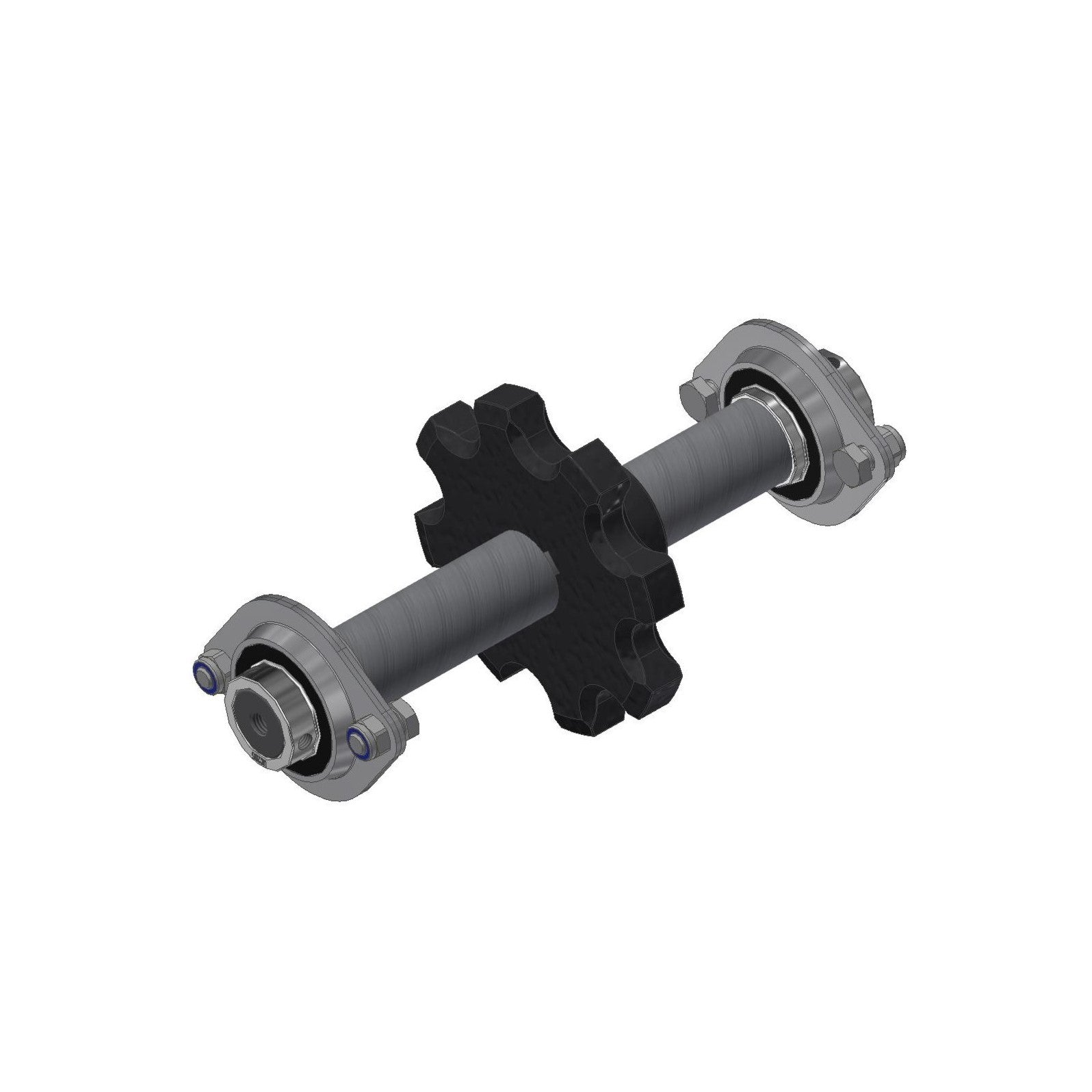 Wellensatz Ø25 L:249mm für