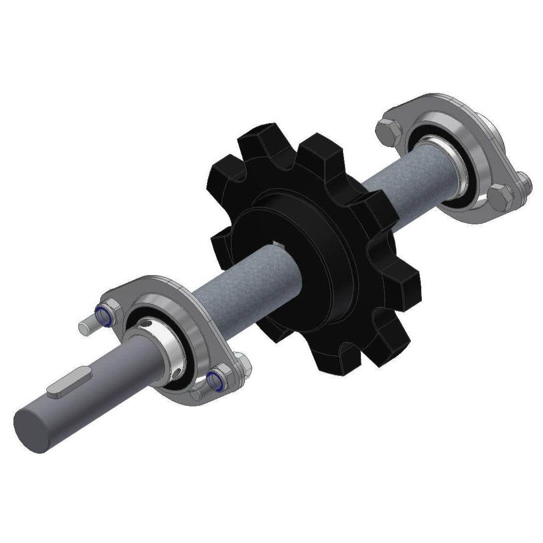 Wellensatz Ø25 L:335mm für