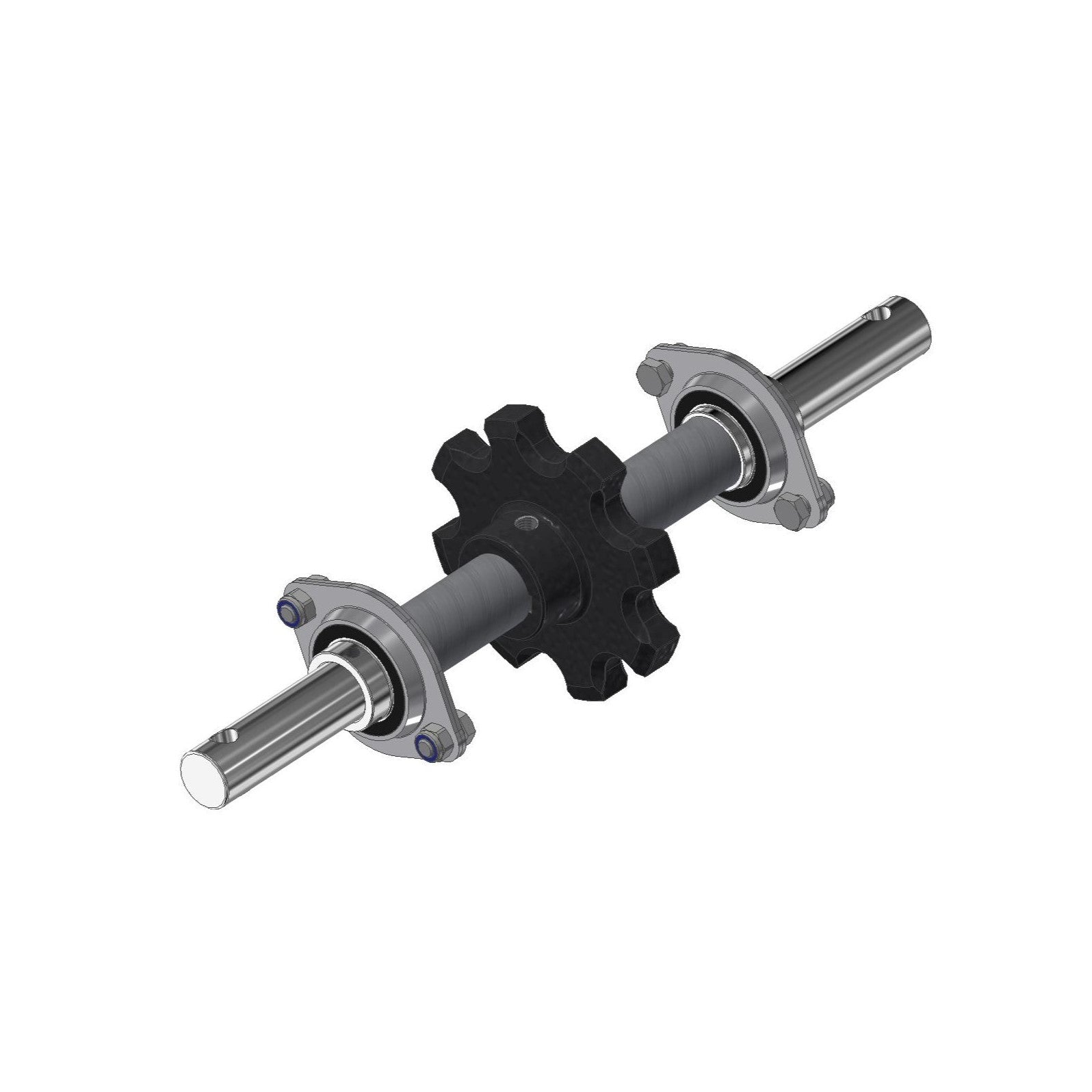 Wellensatz Ø25 L:400mm für