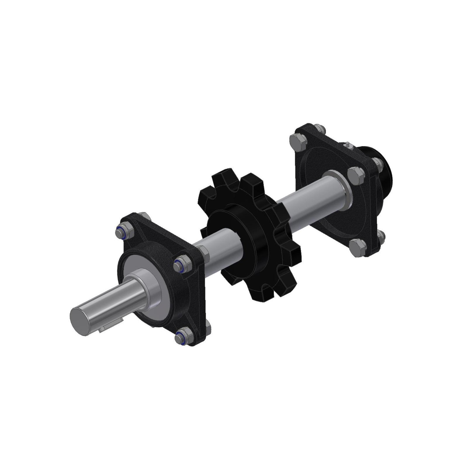 Wellensatz Ø30 L:375mm für