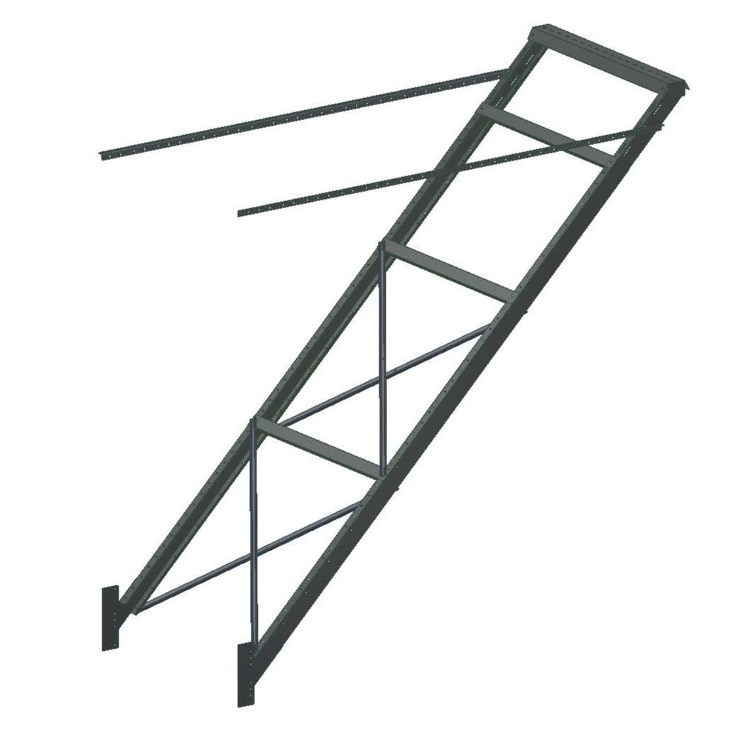 Diagonale Unterstützung 45ø