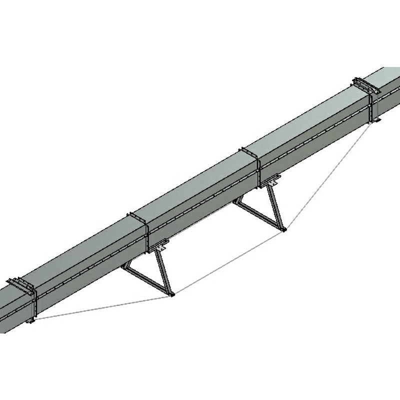 Doppelter Verspannungssatz T49/T57