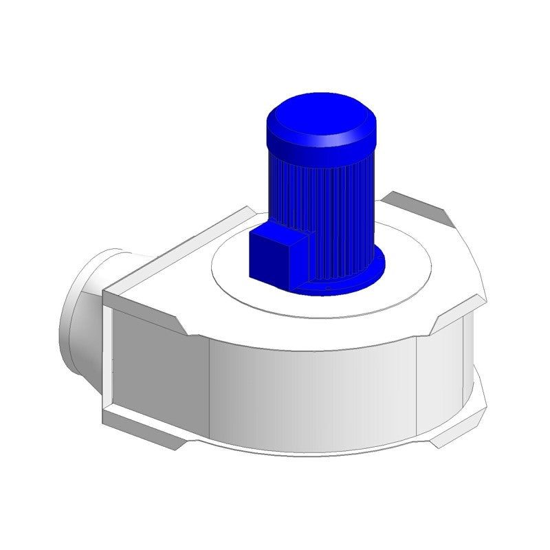 FRL 100 Gebläse mit Motor