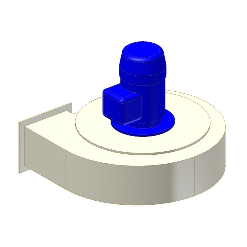 Gebläse VT 750 für PULCO 80