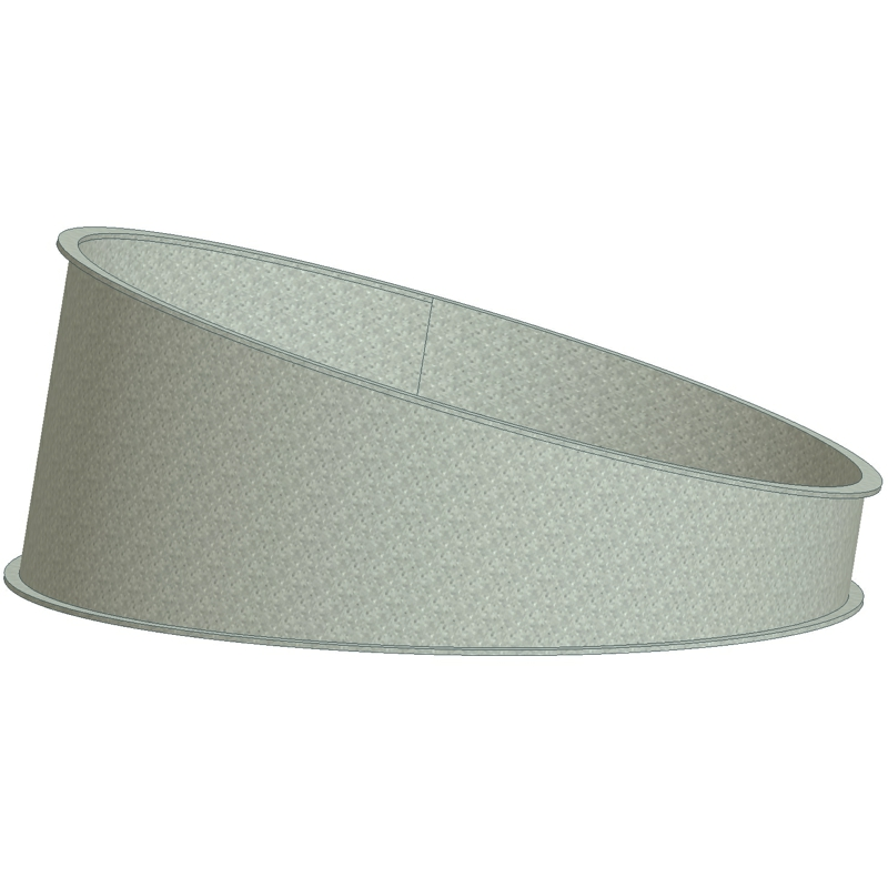 Bogen 15ø SK300, 2,0 mm
