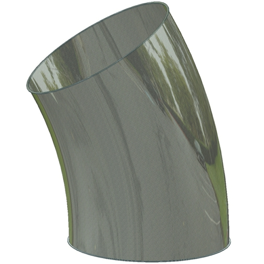 Bogen 30ø SK350, 1,0 mm