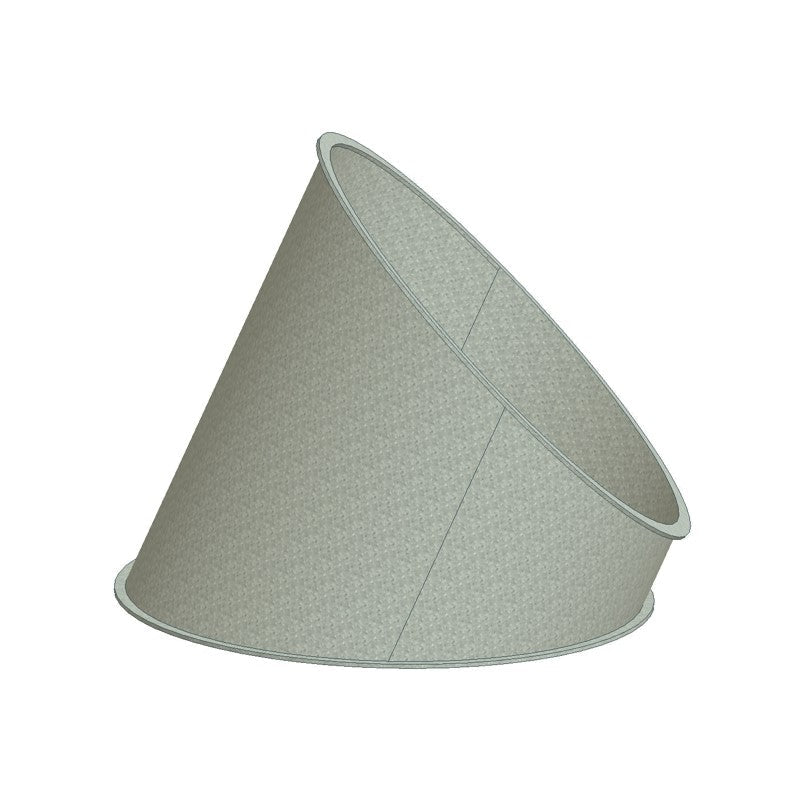 Bogen 45ø SK250, 2,0 mm