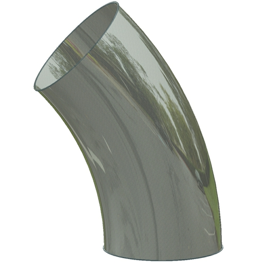 Bogen 45ø SK400, 1,0 mm