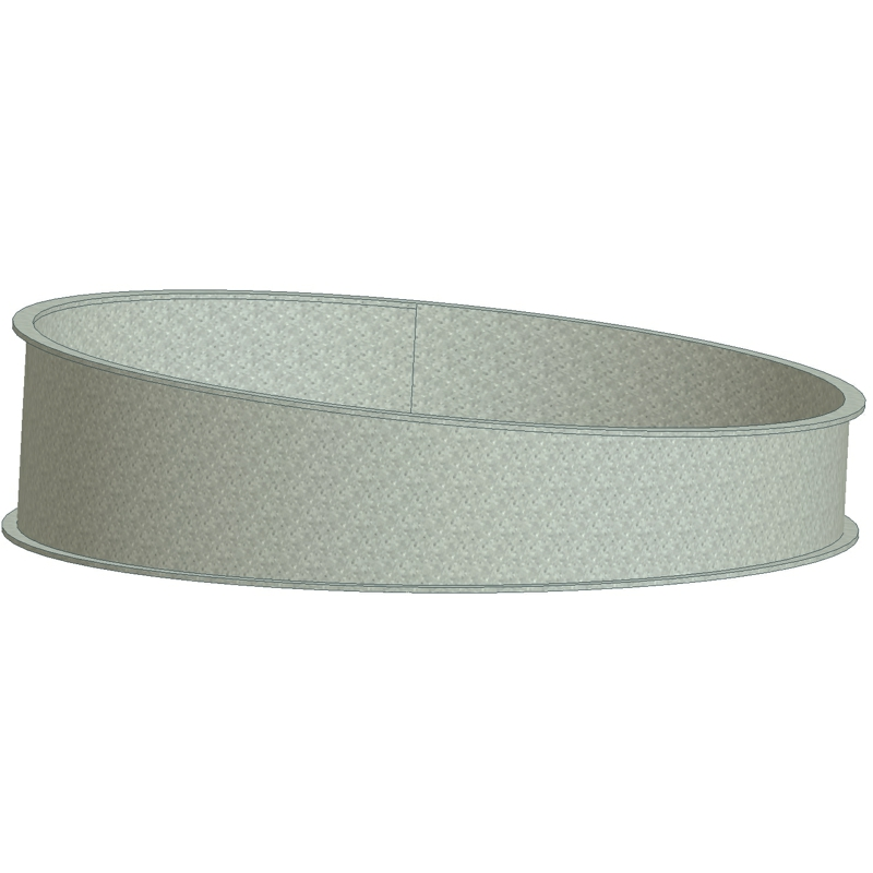 Bogen 5ø SK300, 2,0 mm