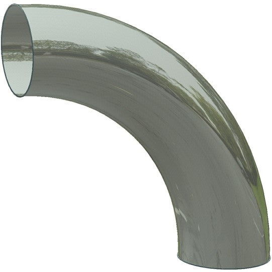 Bogen 90ø SK400, 1,0 mm