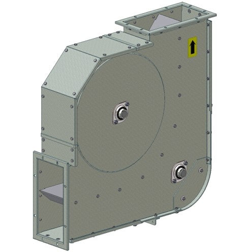 Bogen 90ø T20, m/Kettenrad