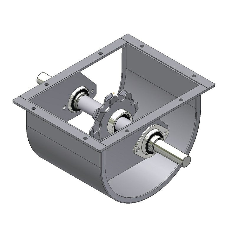 Elevatorfuss T40, Ø135 mm mit Kugel-