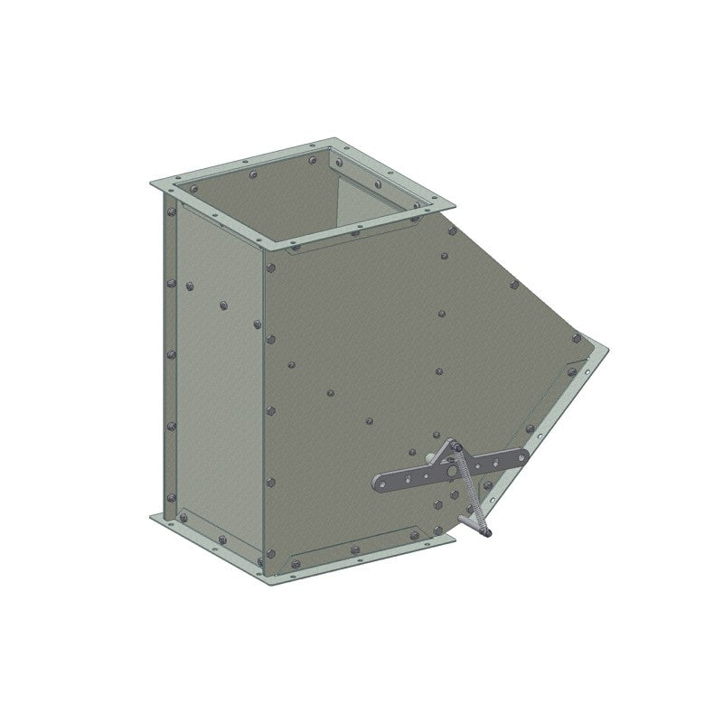 2-Wegeverteiler 45ø, 300x300