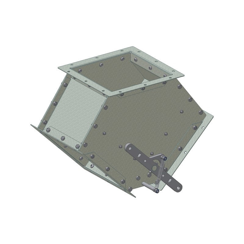 2-Wegeverteiler 90ø, 240x240