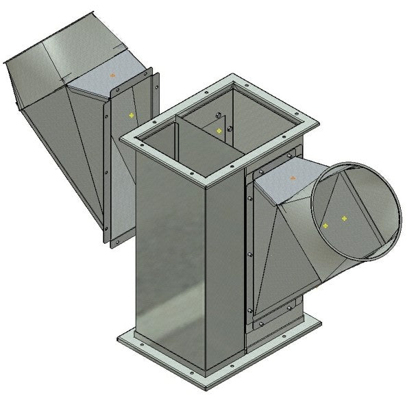 Kastenelement 0,5 m. T40 mit