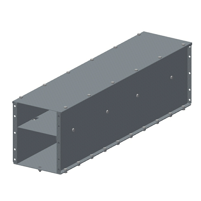Kastenelement 1,0 m. T45