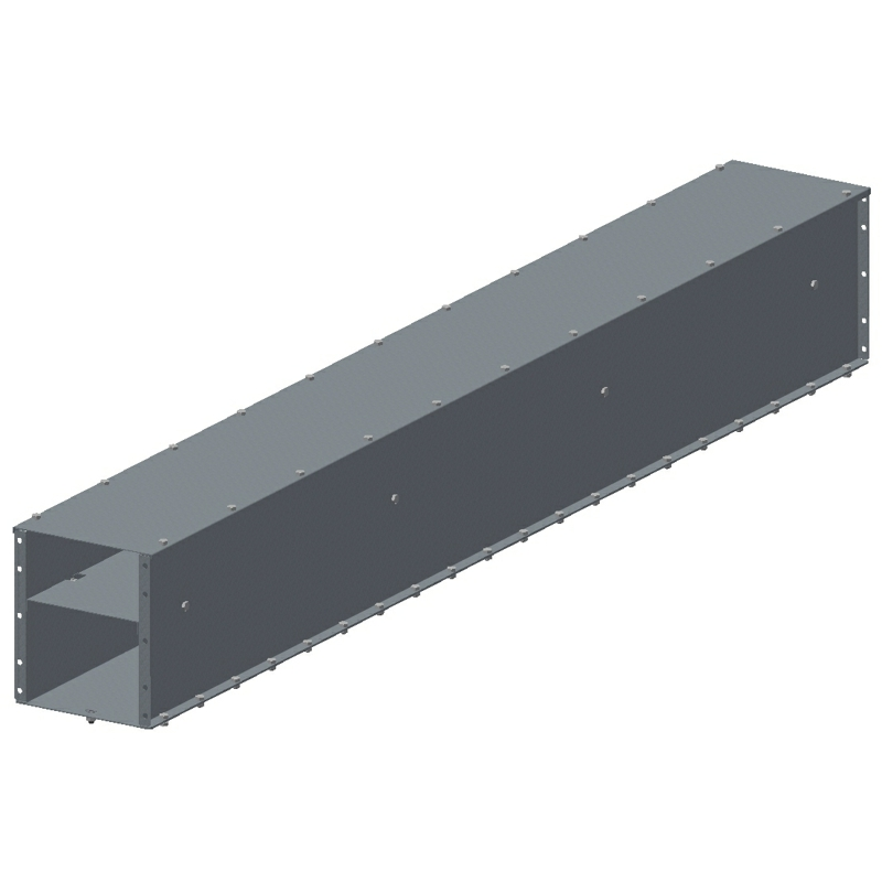 Kastenelement 2,0 m. T45