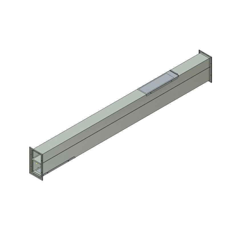 Kastenelement 2,5 m. M/insp.