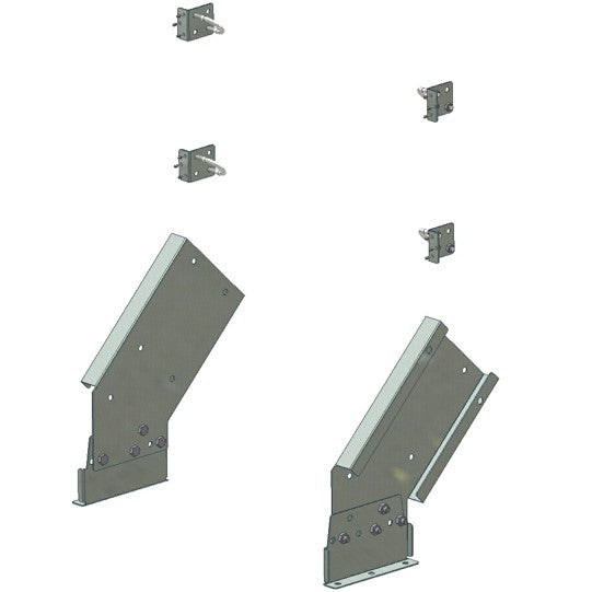Bodenbeschläge für Treppe