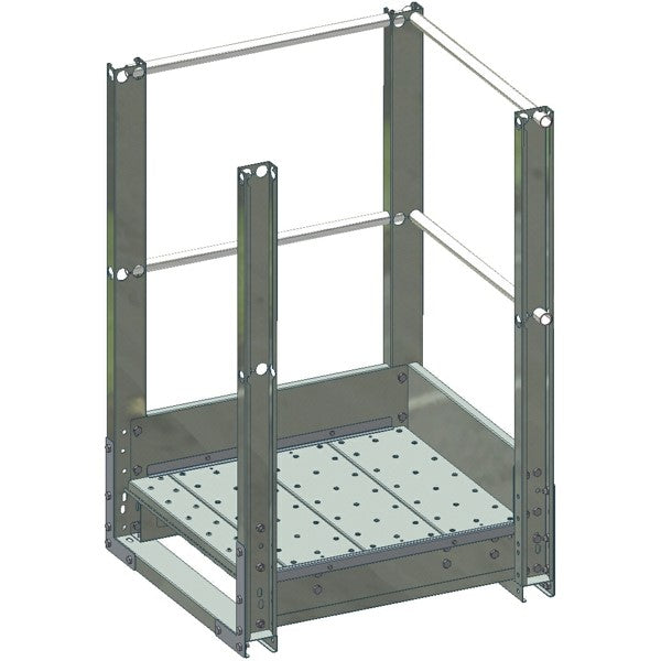 Eckesektion für Treppe
