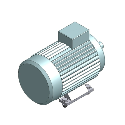 El-Motor 0,75 kW 1000 UpM.