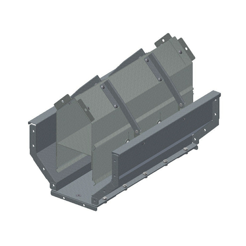 Einlauftrog 0,5 m. T44,