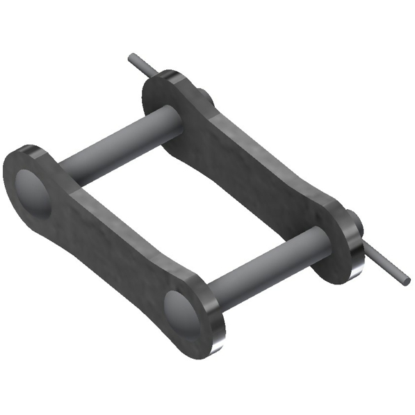 Sammelglied f/Kette, gerade