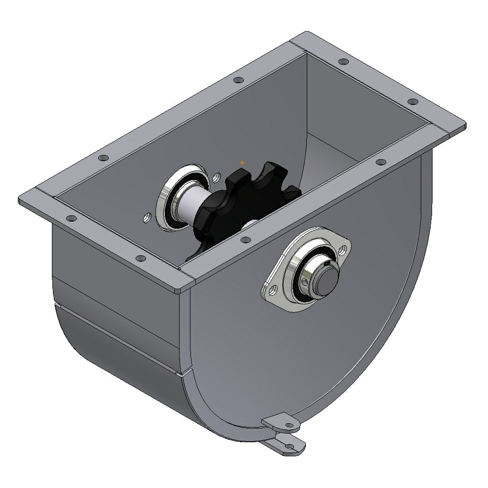 Elevatorfuss T20/T44, gesch-
