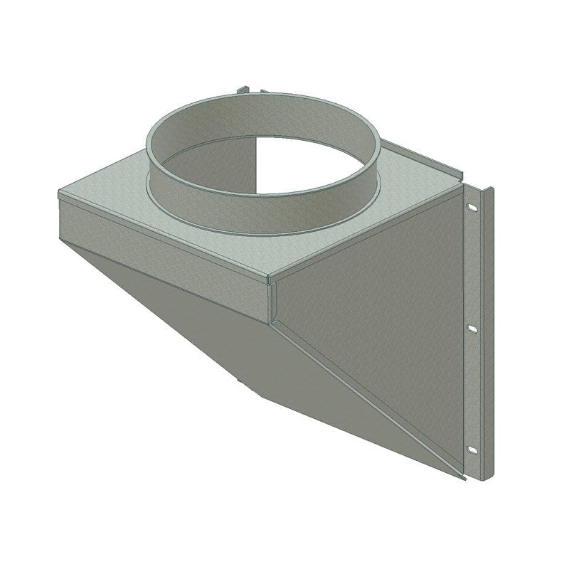 Einlaufstück 90ø SK300, T55
