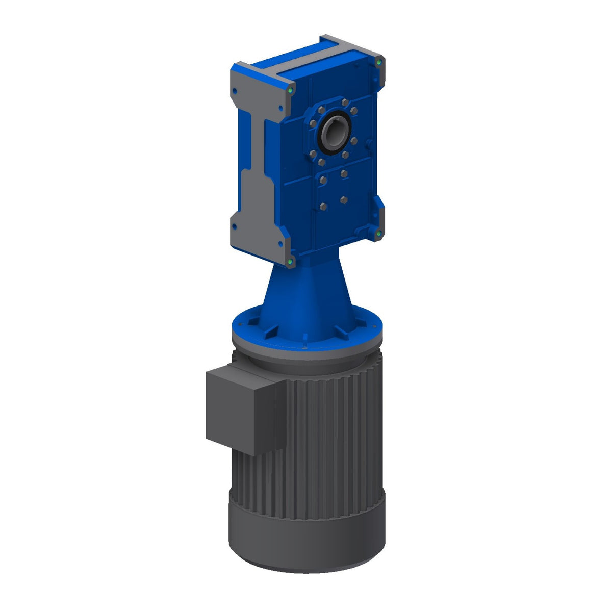 Aufsteckgetriebemotor, E300