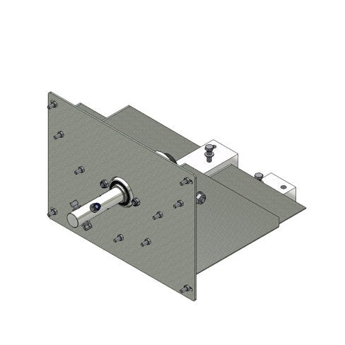Konsole und Kupplung B28 Ø25/Ø25