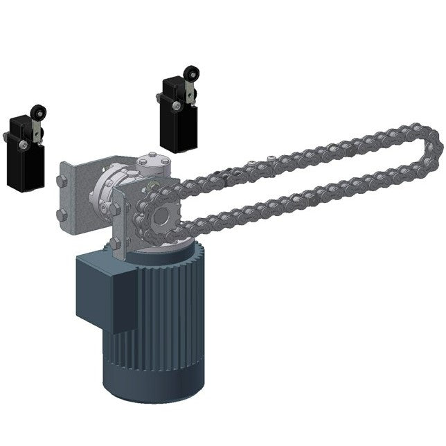 Motor 0,13kW mit Endschalter