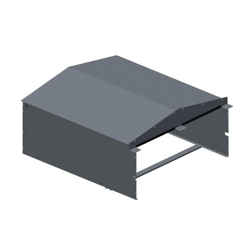 Überdeckung für 11-18 kW Getriebemotor, T49/T57