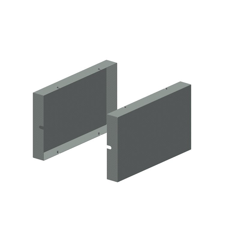 Überdeckung für Spannsektion